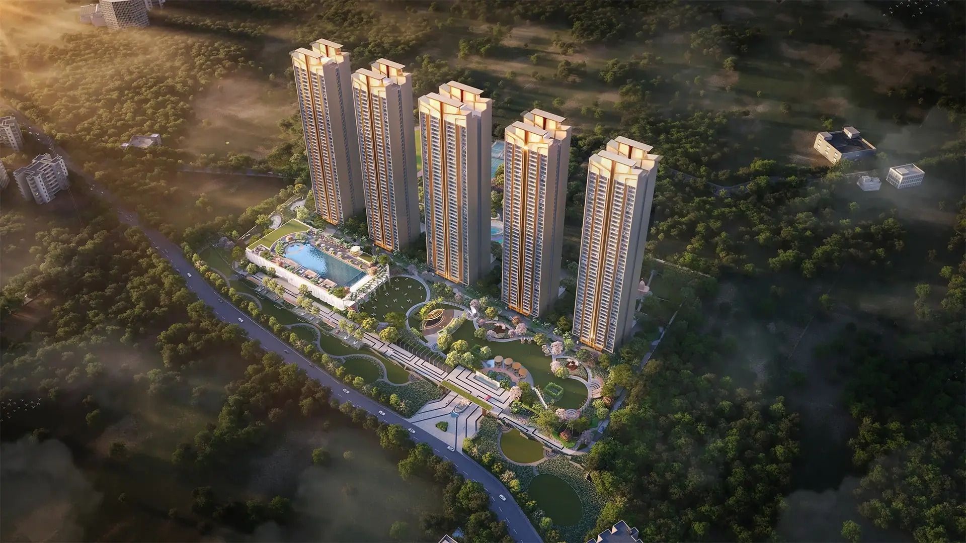 Suncity's Monarch Residences